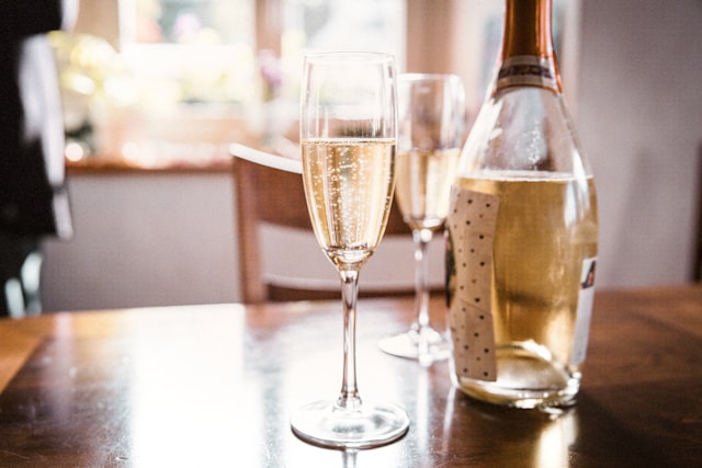 Le champagne : une boisson de fête par excellence