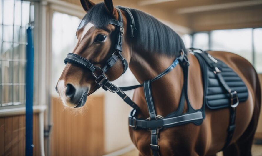 Rééducation cheval : améliorer la mobilité après une blessure