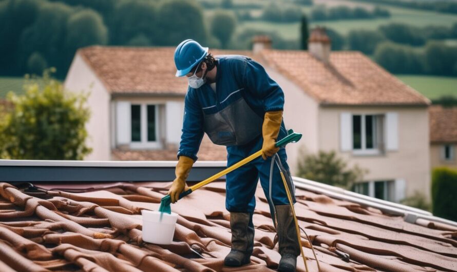 Pourquoi le nettoyage de toiture à Langon est indispensable