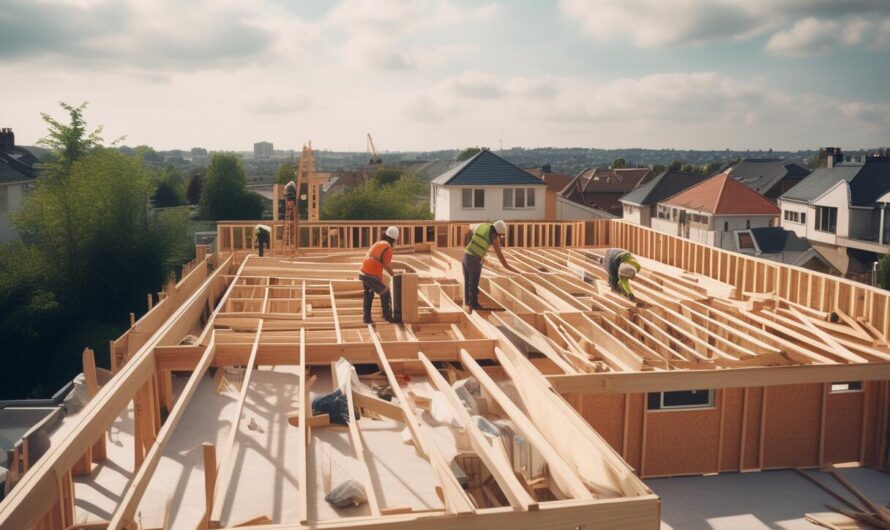 Surélévation toiture : étapes clés pour réussir votre projet