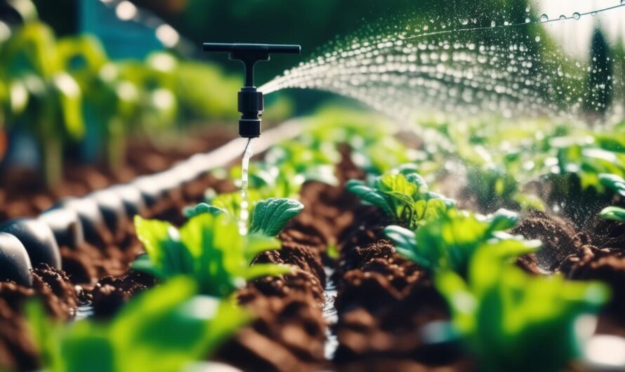 Arrosage goutte à goutte potager : comment bien débuter
