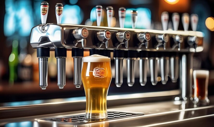 Tireuse à bières professionnelles : comment bien choisir son équipement