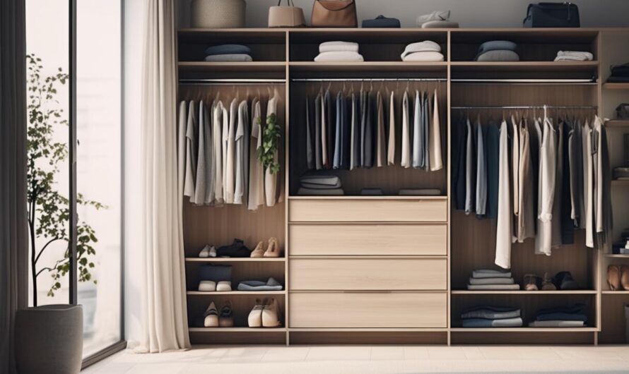 Agencement interieur placard : comment optimiser l’espace