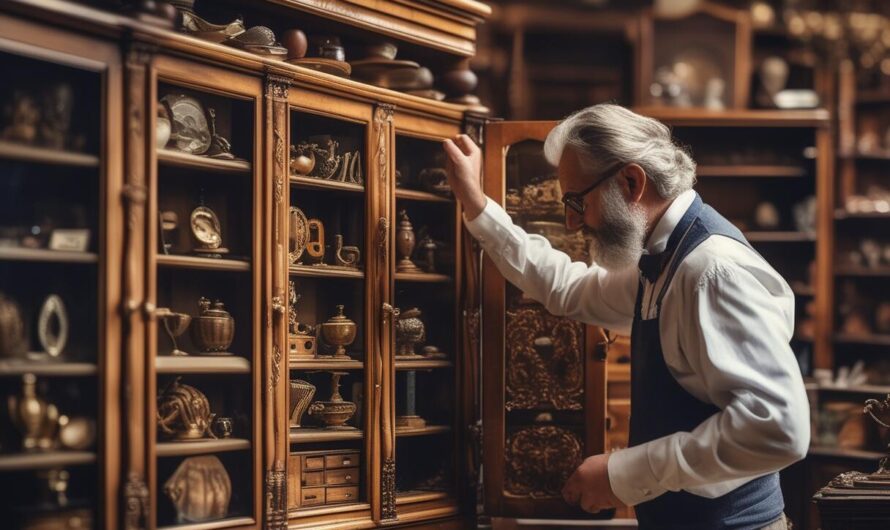 Antiquaire achat meuble : comment reconnaître les pièces authentiques