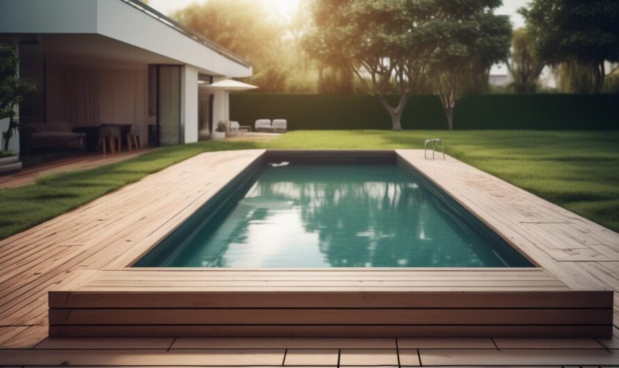 Local piscine semi enterre : avantages et points à considérer
