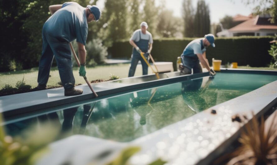 Renovation piscine resine : les étapes essentielles