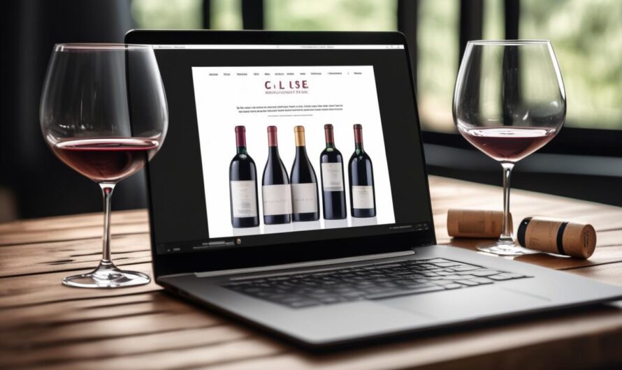 Créer son site vente de vin : étapes essentielles à connaître
