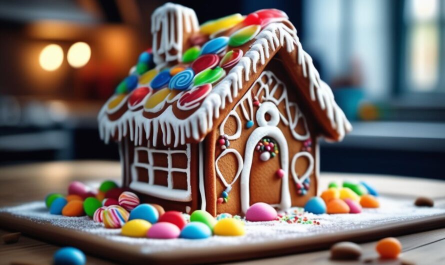 Maison en pain d epice fait maison : astuces pour une déco réussie