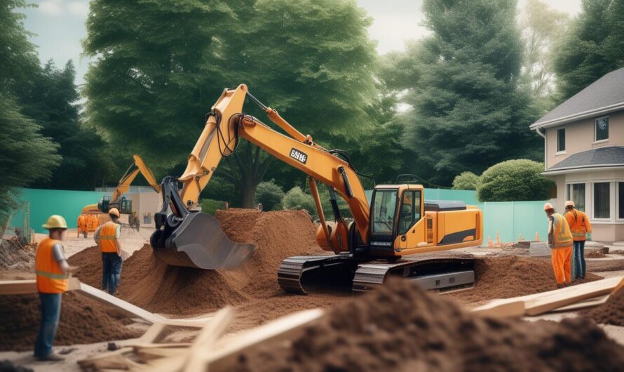 Terrassement piscine : étapes clés pour un chantier réussi