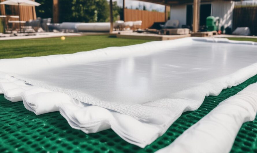 Geotextile piscine coque : pourquoi est-il indispensable pour votre installation