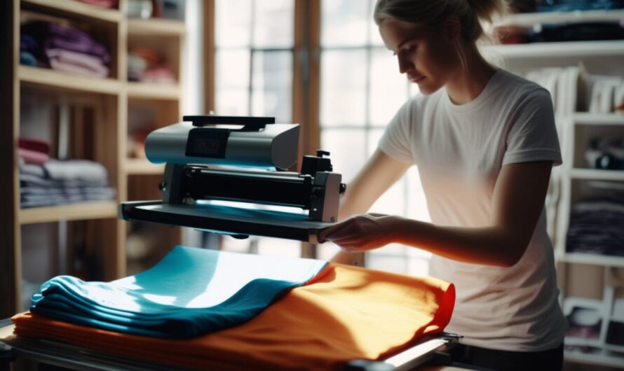 Floquer un tee shirt à la maison : les étapes à suivre