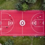 terrain de basket