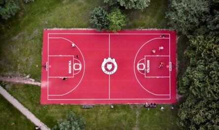 terrain de basket
