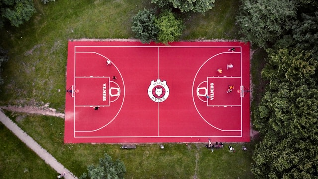 terrain de basket