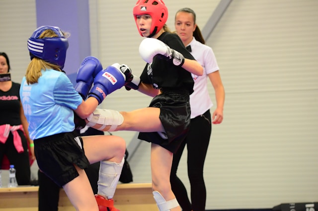 Boxe et adolescent