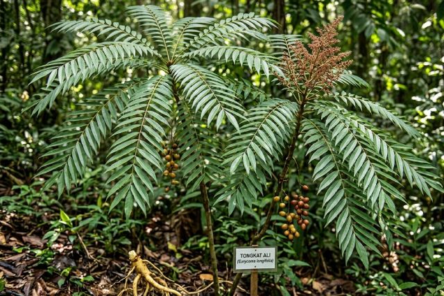 Exploration du Tongkat Ali : les vertus méconnues de cette plante remarquable