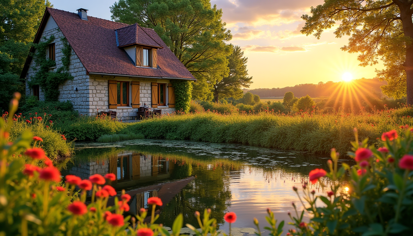 Voyage au calme : ce que révèle gites-lerelaydelasource.fr