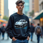 Tendance 2026 : pourquoi tout le monde adopte le sweat et t-shirt voiture