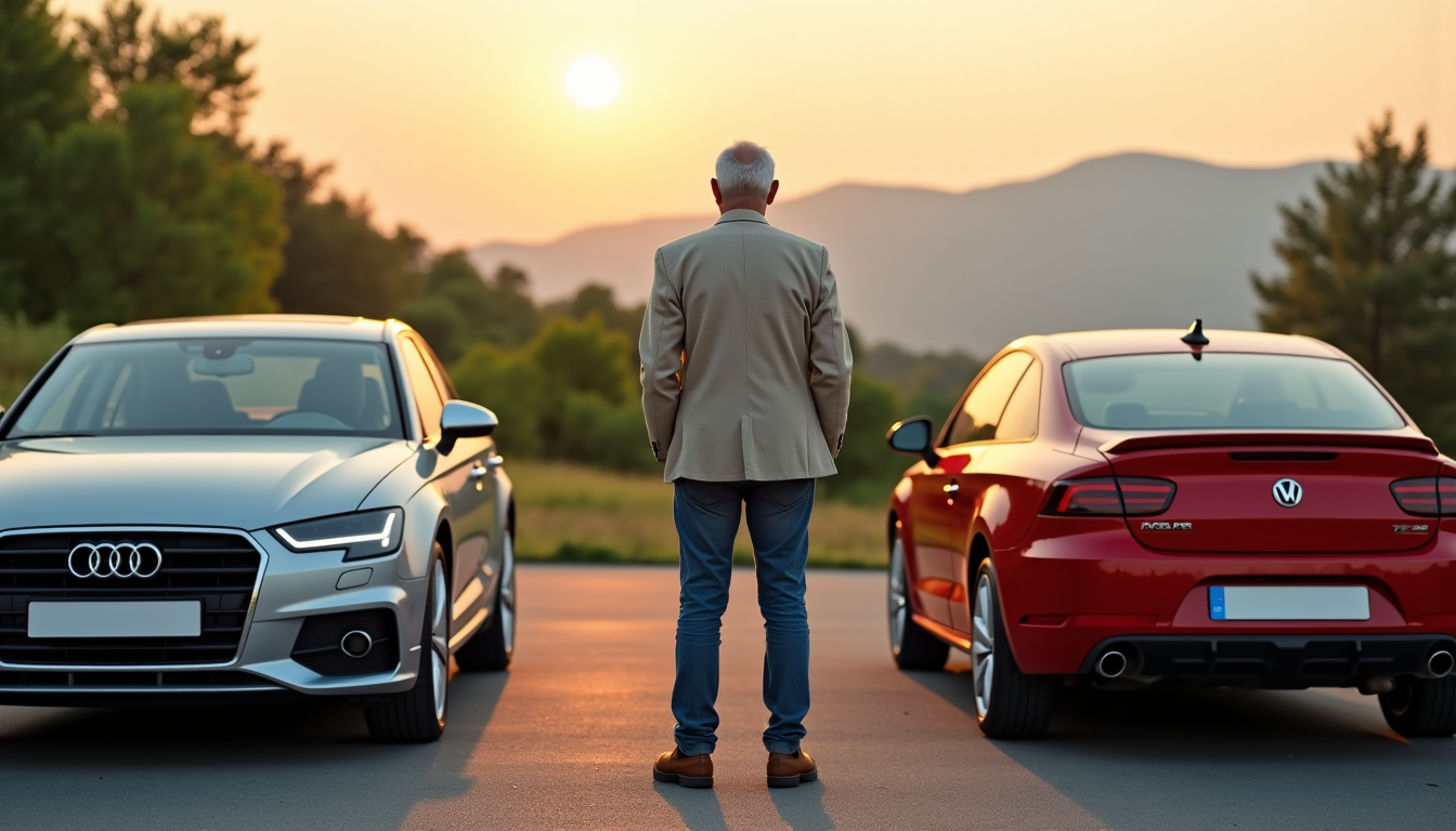 Voiture senior automatique ou manuelle : laquelle est la plus adaptée
