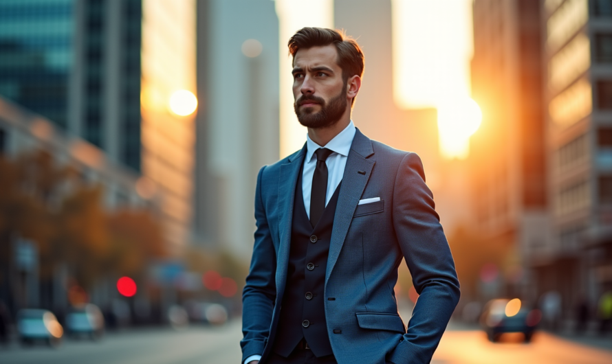Tendances actuelles du dressing masculin pour un look plus affirmé