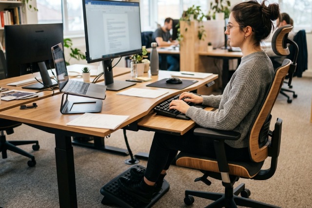 Adieu le mal de dos : comment éviter les TMS au travail