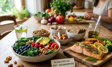 Alimentation anti-inflammation