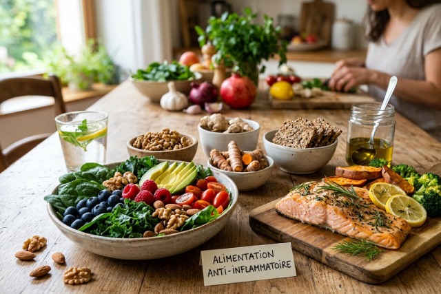 Alimentation anti-inflammation
