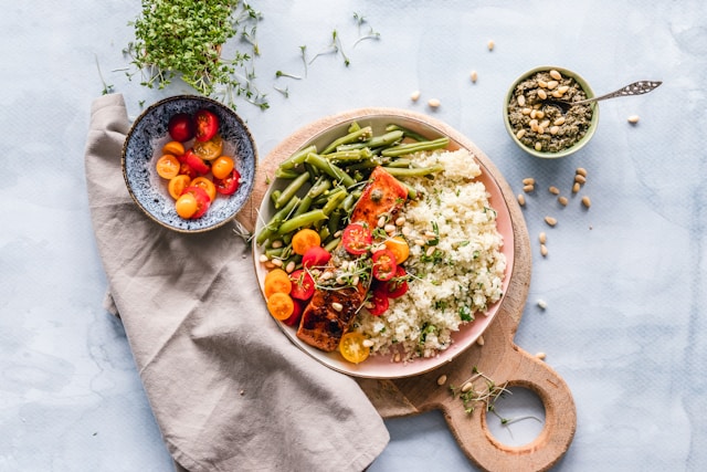 Alimentation équilibrée