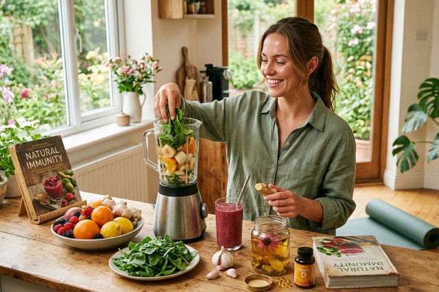 Comment renforcer naturellement votre système immunitaire