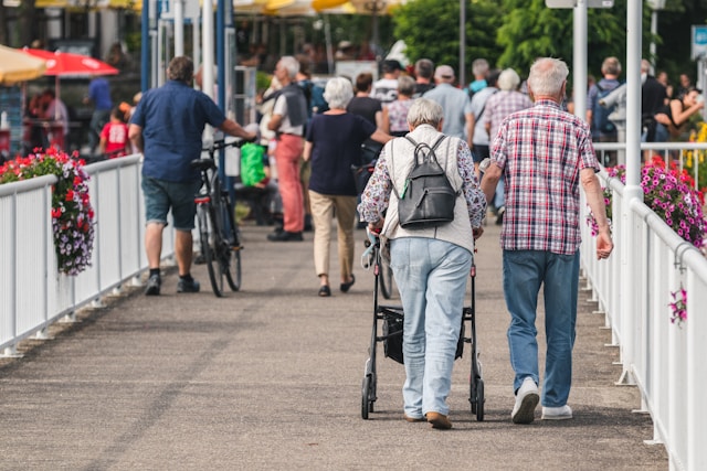 Seniors : rester autonome et en bonne santé