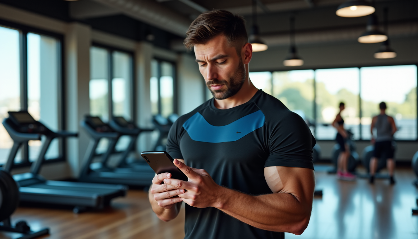 Les meilleures fonctionnalités à rechercher dans une app coach sportif pour progresser plus vite