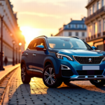 Voiture Peugeot : découvrez les modèles les plus recherchés du moment
