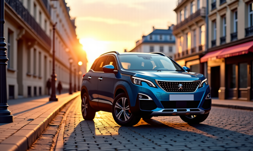 Voiture Peugeot : découvrez les modèles les plus recherchés du moment