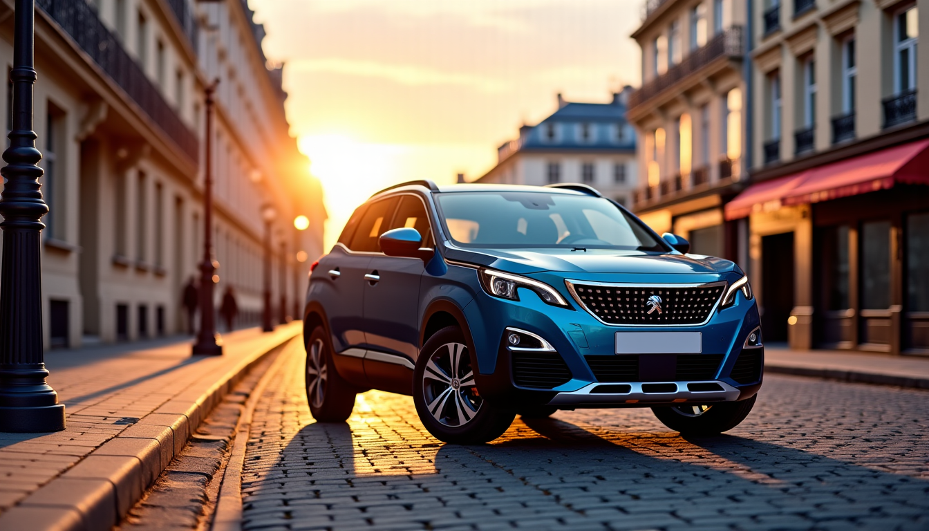 Voiture Peugeot : découvrez les modèles les plus recherchés du moment