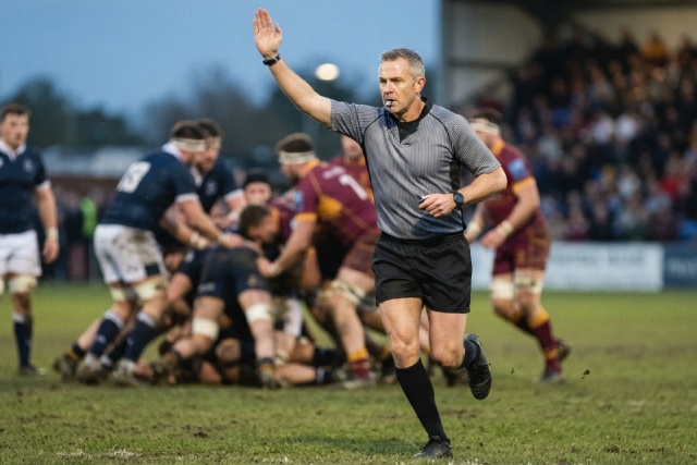arbitre de rugby