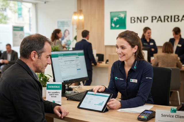Exploration approfondie du service client de BNP Paribas : tout ce qu’il faut savoir