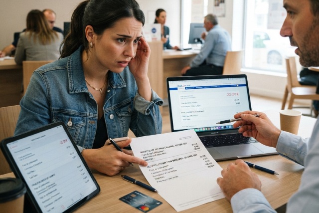 Frais bancaires liés aux incidents de paiement : nos astuces pour les prévenir