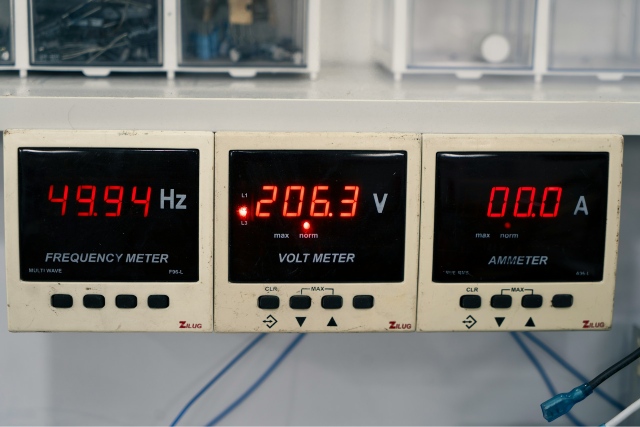 consommation d'énergie