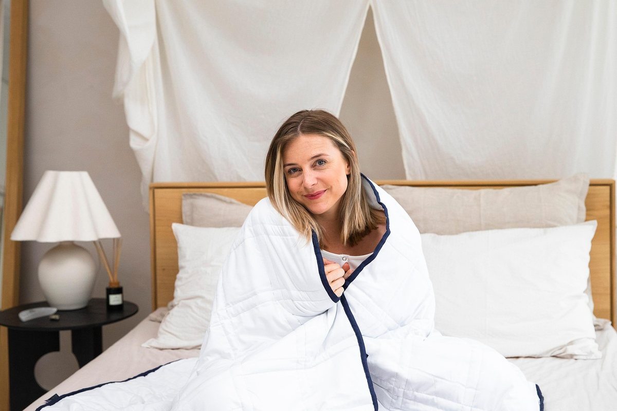 Rafraîchir une chambre avec du linge de lit en lin lavé